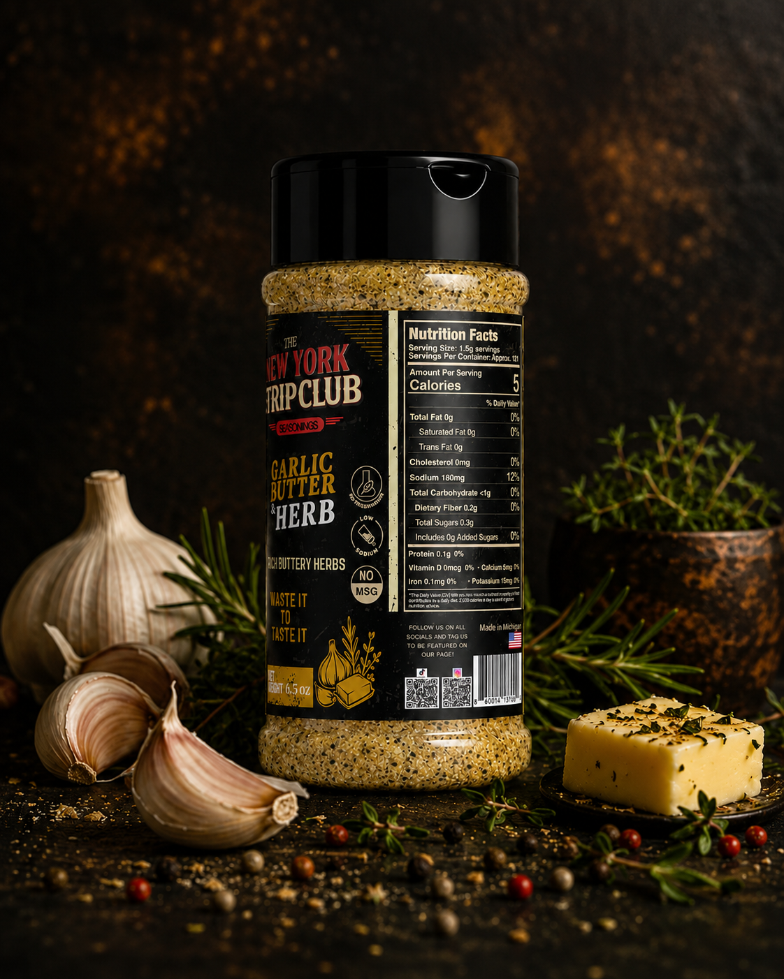 Garlic Butter Herb