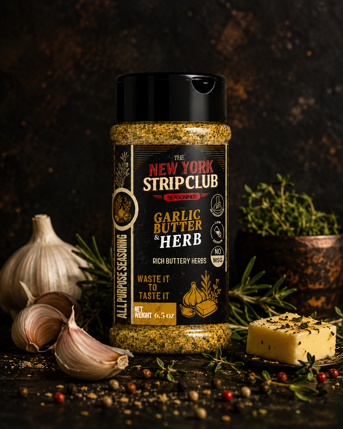 Garlic Butter Herb