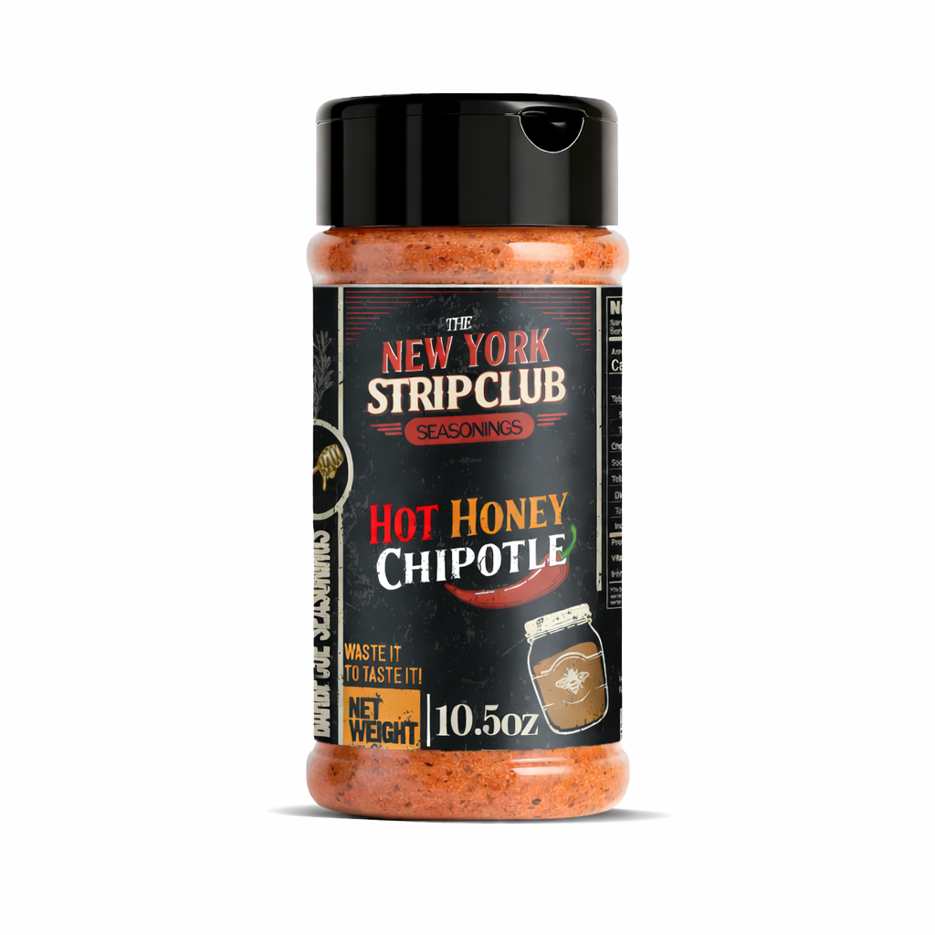 HOT HONEY & ORIGINAL RUB