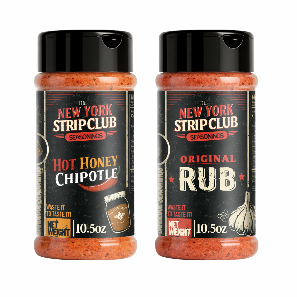 HOT HONEY & ORIGINAL RUB