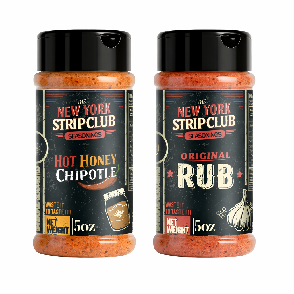 HOT HONEY & ORIGINAL RUB