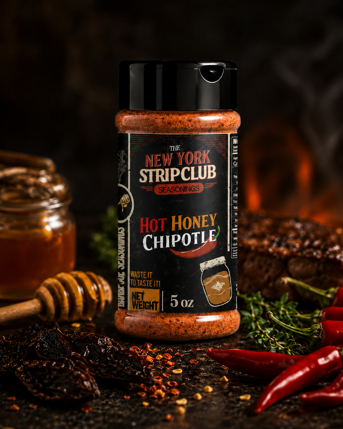 HOT HONEY CHIPOTLE