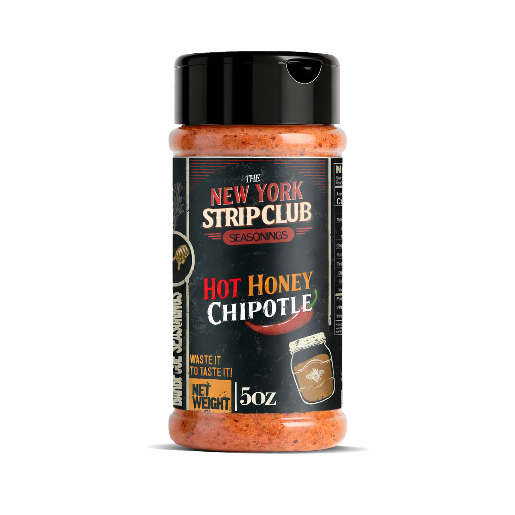HOT HONEY & ORIGINAL RUB