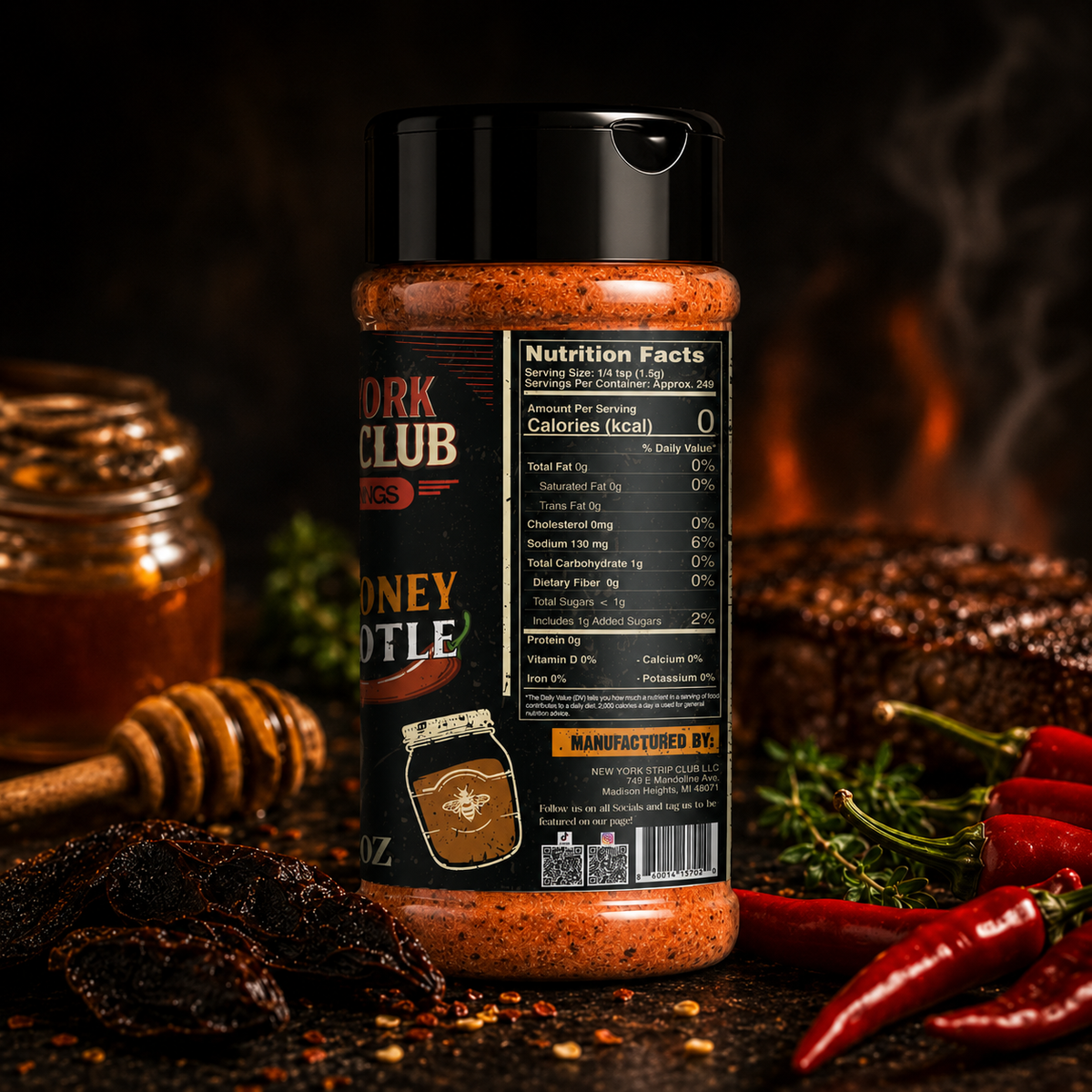 HOT HONEY CHIPOTLE