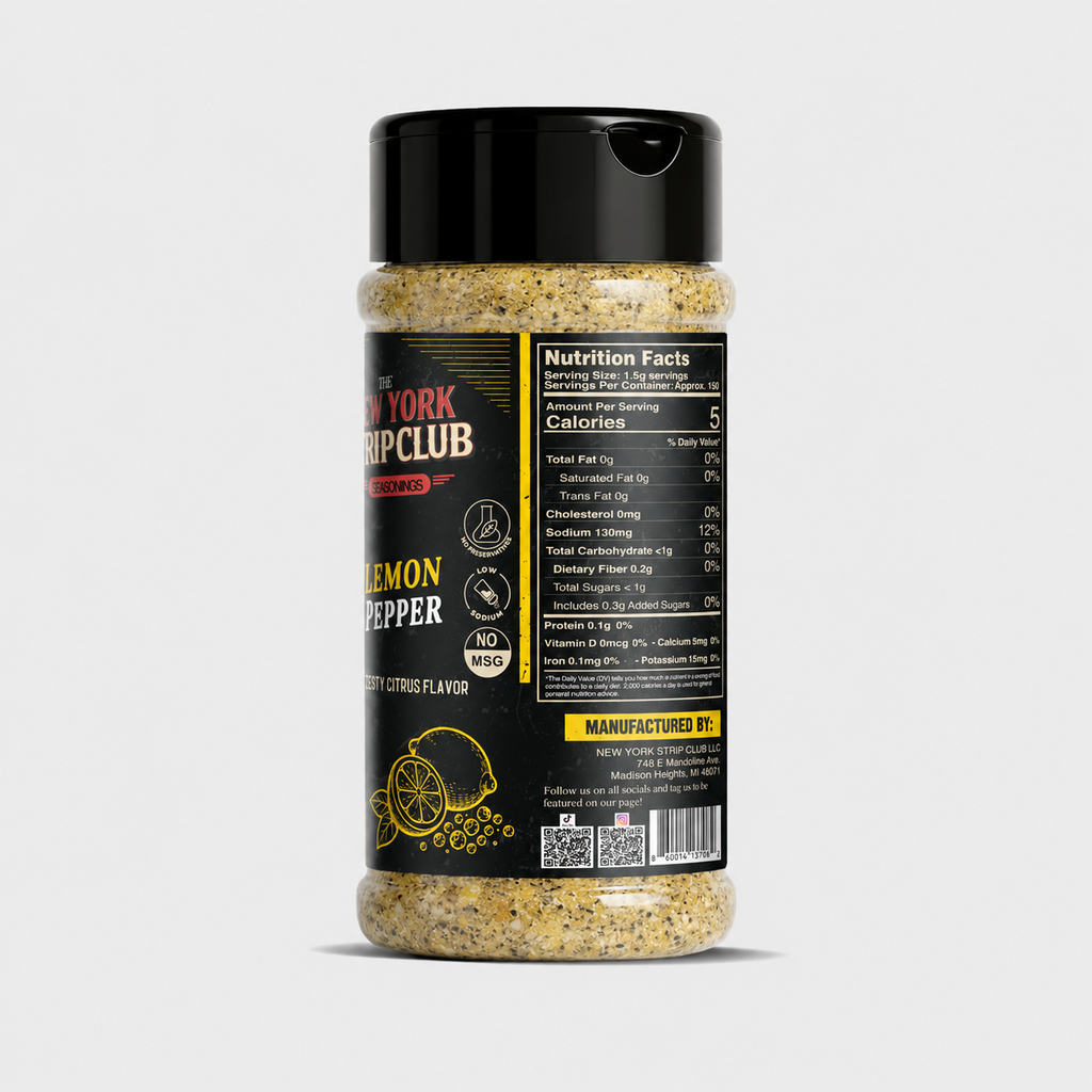 Lemon Pepper