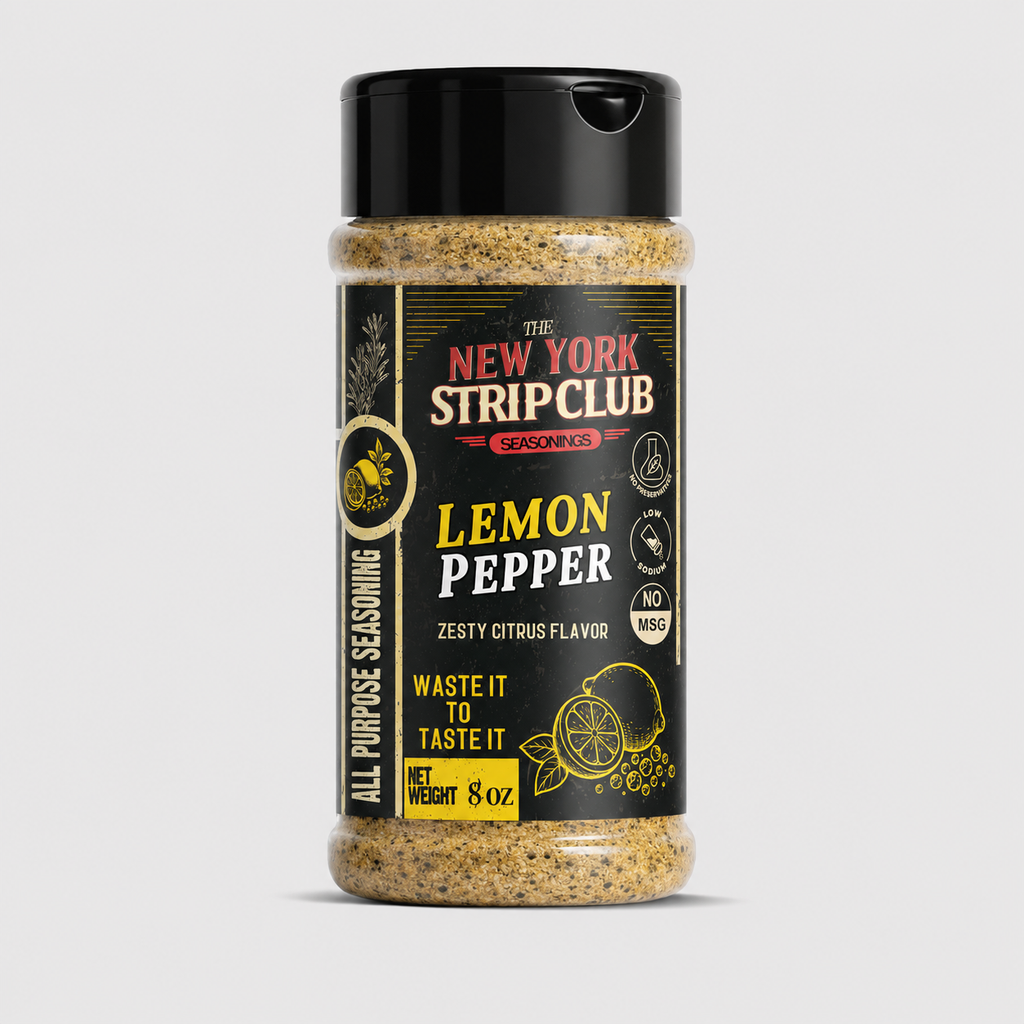 Lemon Pepper