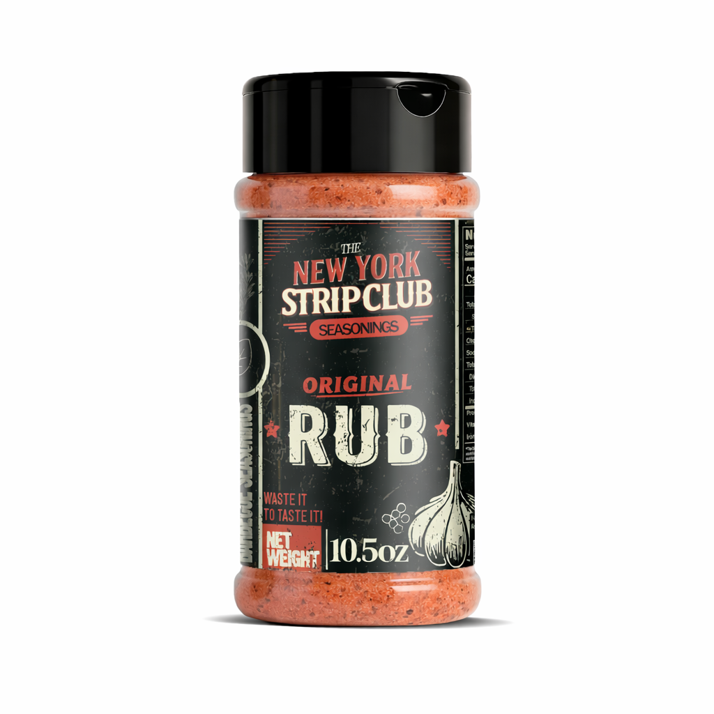 HOT HONEY & ORIGINAL RUB