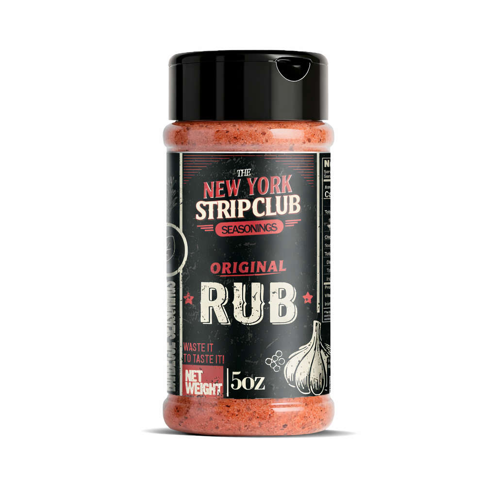 HOT HONEY & ORIGINAL RUB