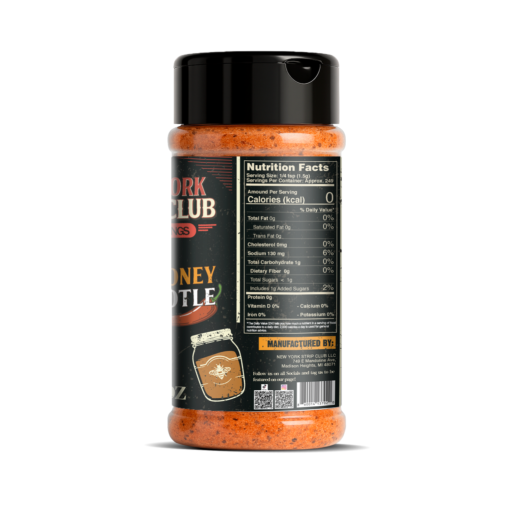 HOT HONEY CHIPOTLE