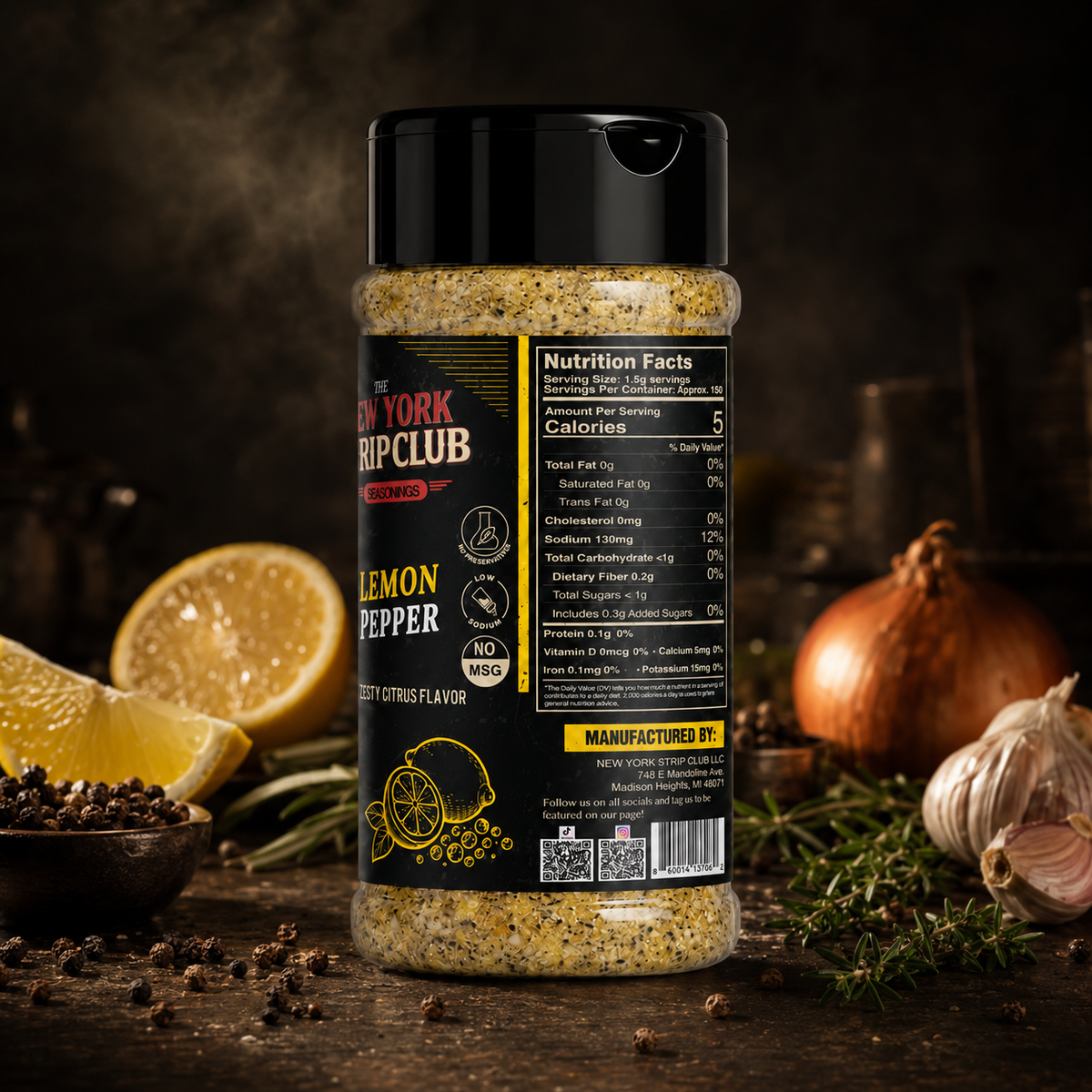 Lemon Pepper