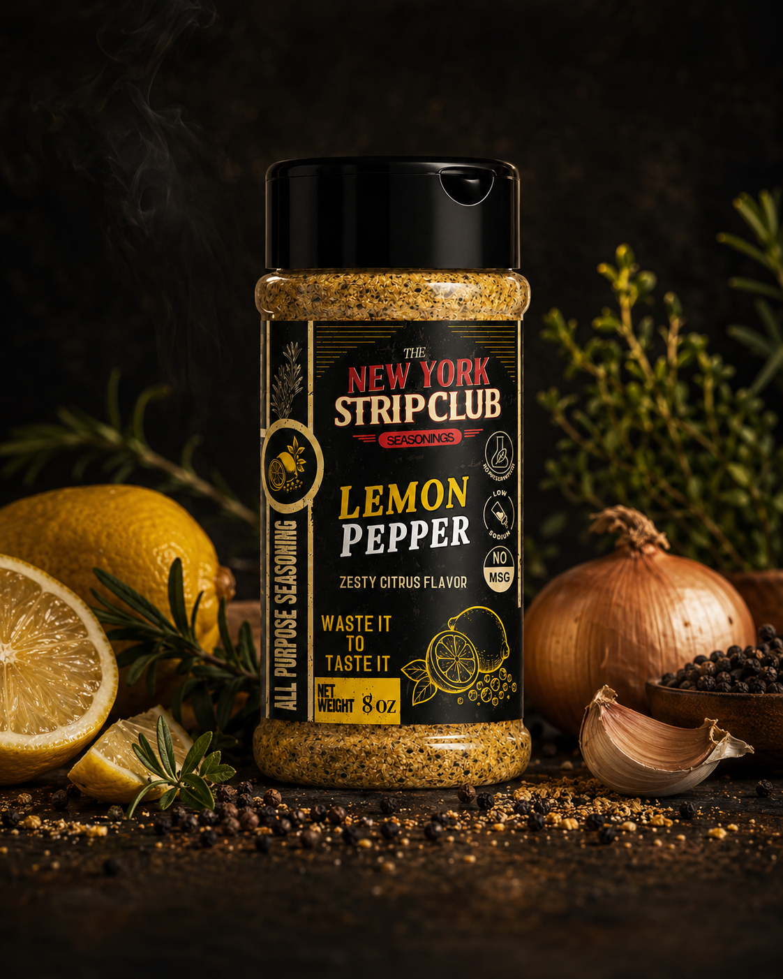 Lemon Pepper