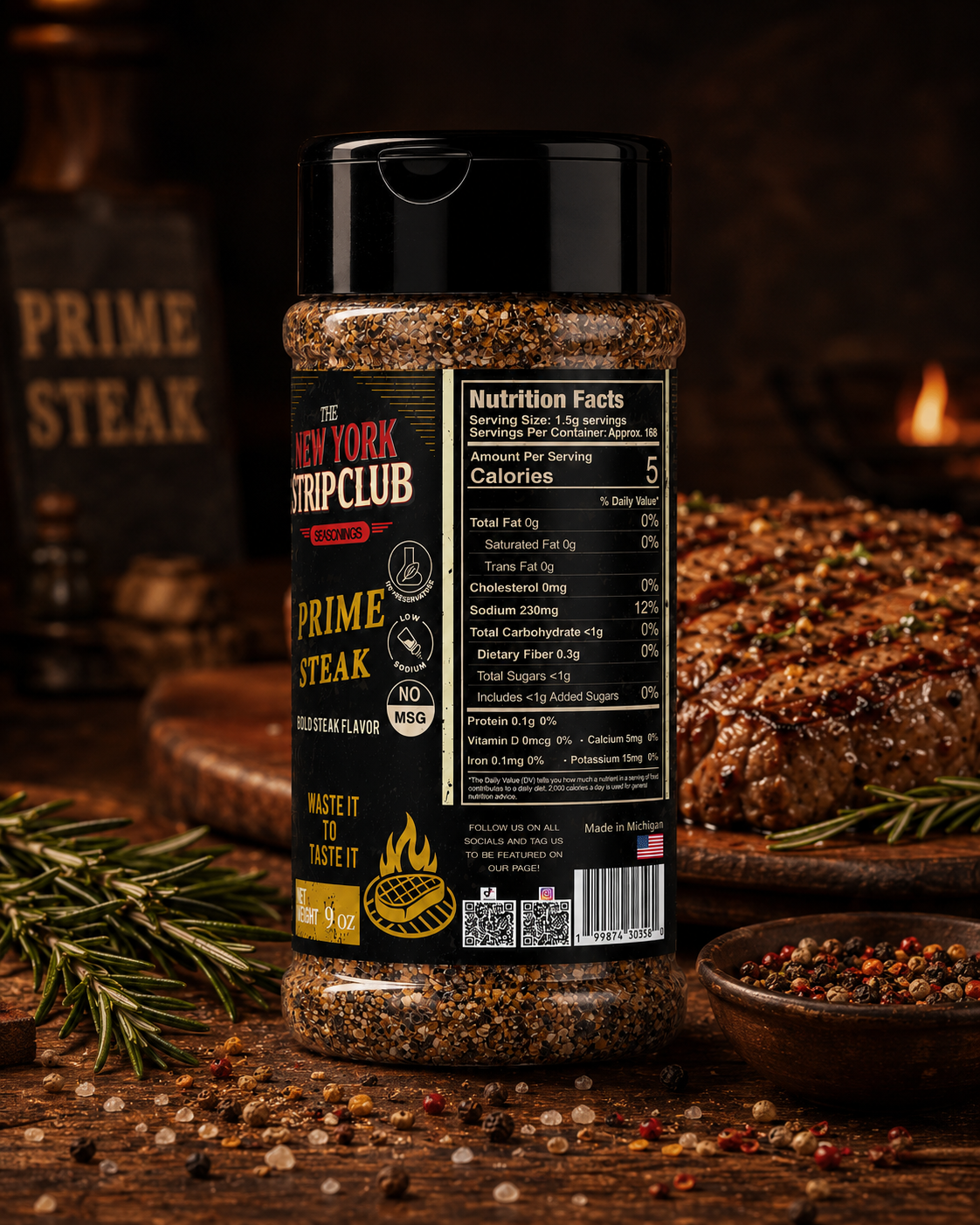 Prime Steak
